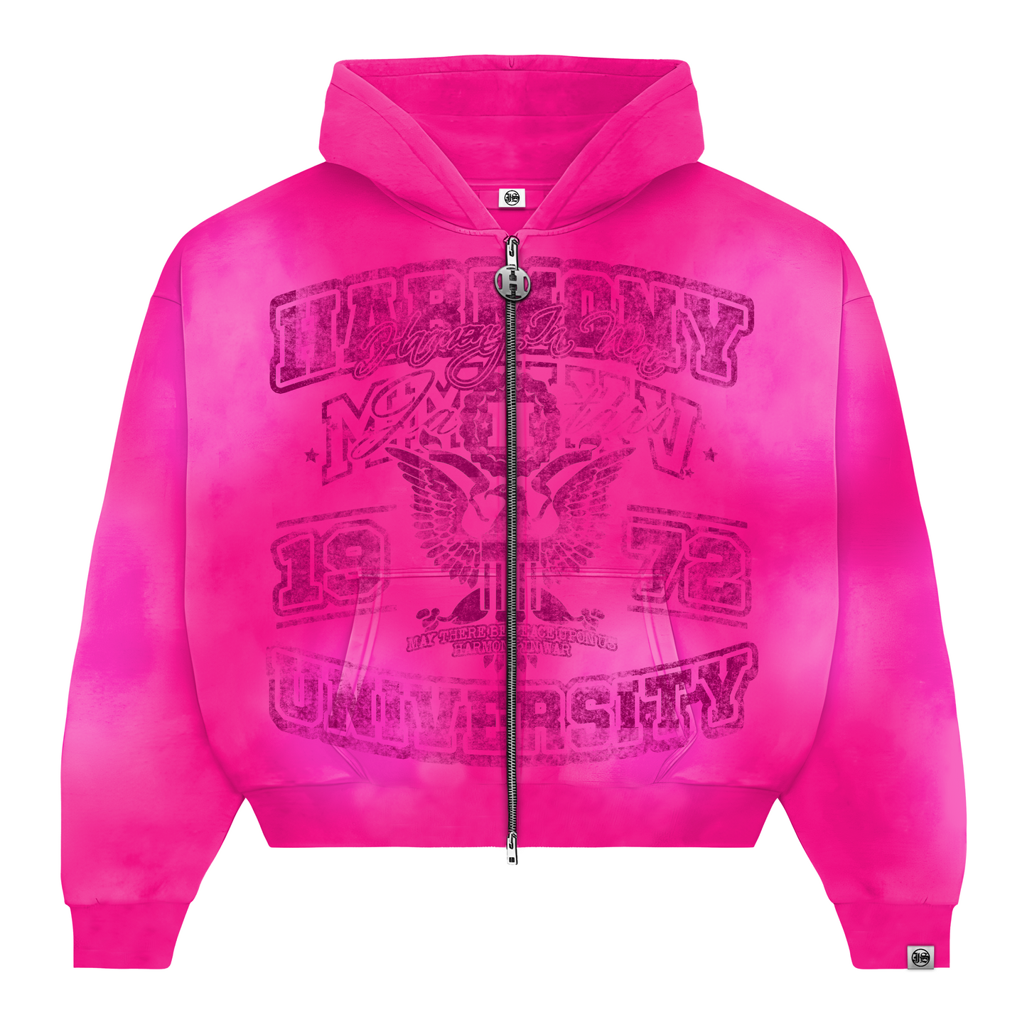 トップス MSCHF washed pink hoodie HAVE MERCY